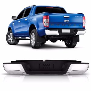 Parachoque Traseiro Ranger 2012 A 2016 Cromado 1a Linha