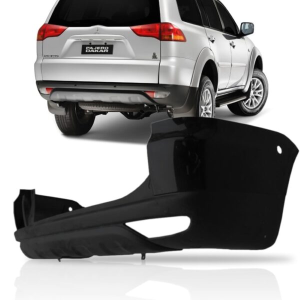 Parachoque Traseiro Pajeiro Dakar 2011 2012 2013 1a Linha