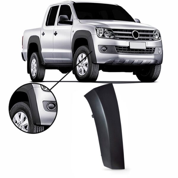 Aplique Vão Do Parachoque Amarok 2010 2011 2012 2013 2014 Lado Direito