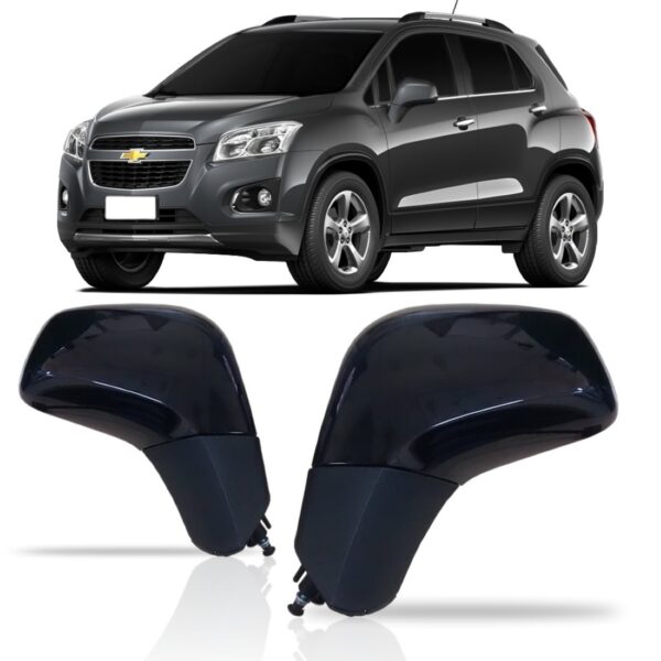 Retrovisor Tracker  2014 2015 2016 2017 2018 Elétrico Lado Esquerdo