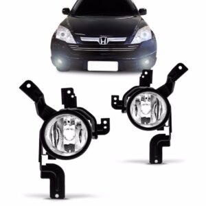 Farol De Milha Honda Crv 2007 2008 2009 Auxiliar 1ª Linha