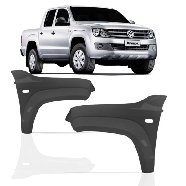 Paralama Dianteiro Amarok 2009 2010 2011 2012 2013 2014 2015 Lado Esquerdo