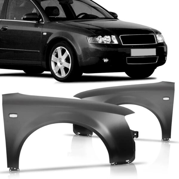 Paralama Audi A4 2002 2003 2004 Lado Direito