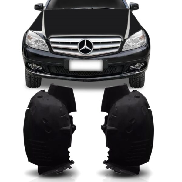 Lameiro Capa Interna Mercedes C180 C200 C250 Ano 2008 A 2011 Lado Direito