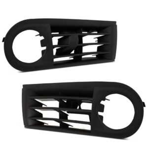 Tela Frontal Moldura Farol De Milha Parachoque Audi A3 01/05 Lado Direito