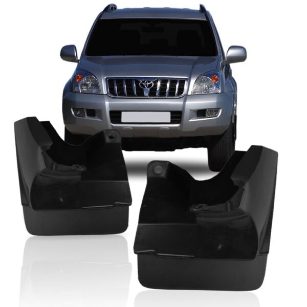 Lameiro Parabarro Dianteiro  Toyota Prado Lado Direito