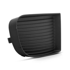 Tela Frontal Moldura Milha Idea 06 07 08 2009 2010 Sem Furo Lado Direito