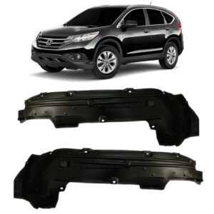Asa Urubu Dianteiro Para Honda Crv 2012 2013 2014 2015 Lado Direito