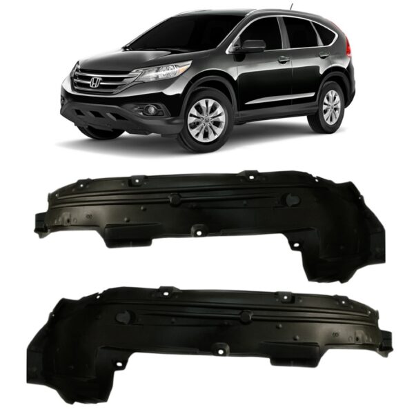 Asa Urubu Dianteiro Para Honda Crv 2012 2013 2014 2015 Lado Esquerdo