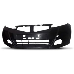 Parachoque Dianteiro New Fit 2013 2014 C/furo Milha Novo Preto