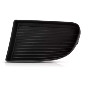 Tela Frontal Moldura Milha Idea 06 07 08 2009 2010 Sem Furo Lado Esquerdo