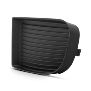 Tela Frontal Moldura Milha Idea 06 07 08 2009 2010 Sem Furo Lado Esquerdo