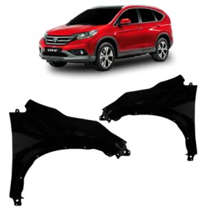 Paralama Crv 2012 2013 2014 2015 2016 Peça Nova Com Garantia Lado Esquerdo