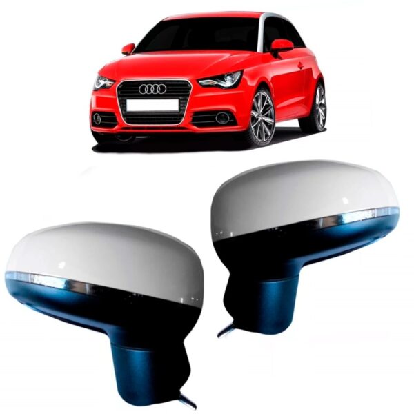 Retrovisor Audi A1 2011 2012 2013 2014 2015 View Max Lado Esquerdo