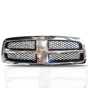 Tela Frontal Grade Para Dodge Ram 2009 2010 Cromada Cromado