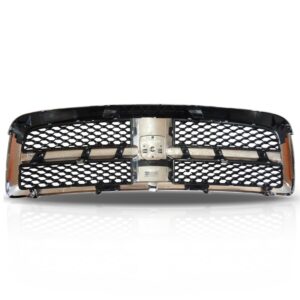 Tela Frontal Grade Para Dodge Ram 2009 2010 Cromada Cromado