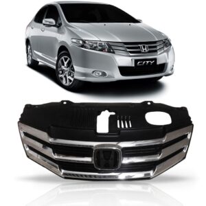 Grade City Honda Ano 2013 2014 2015 1a Linha Cromada