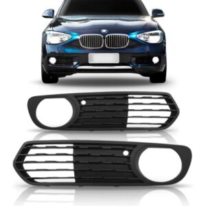 Tela Frontal Moldura Milha Bmw 116 118 120 2012 2013 14 2015 Lado Esquerdo