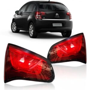 Lanterna Traseira Da Mala Citroen C3 2013 2014 Lado Direito