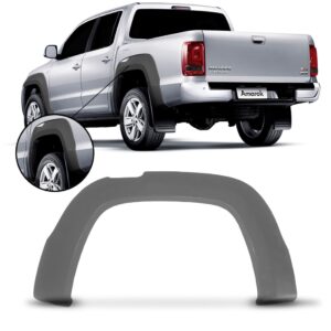 Alargador Paralama Traseiro  Amarok 2011 Lado Esquerdo