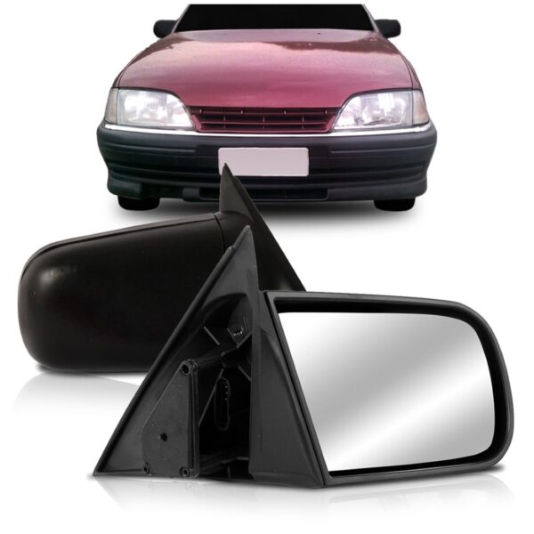 Retrovisor Omega 1992 1993 1994 1995 1996 1997 Fixo Retrovex Lado Direito