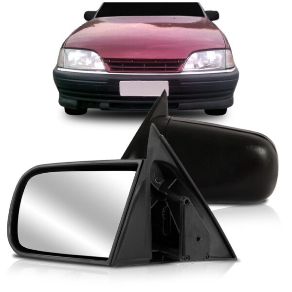 Retrovisor Omega 1992 1993 1994 1995 1996 1997 Fixo Retrovex Lado Esquerdo
