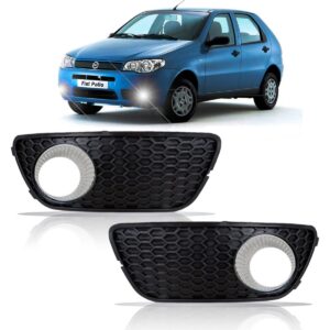 Moldura Farol De Milha Palio Siena E Strada 2003 A 2006 Lado Esquerdo