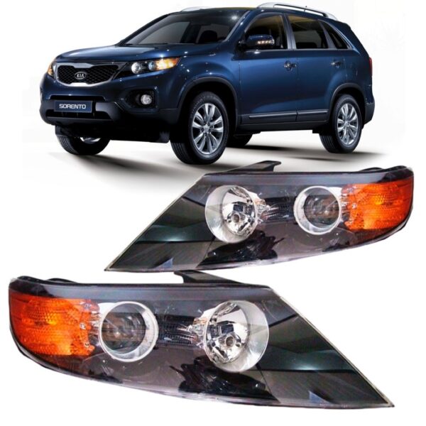 Farol Para Kia Sorento Ano 2010 2011 2012 2013 2014 Novo Esquerdo/motorista