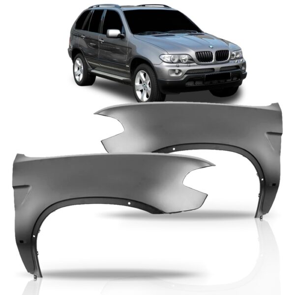 Paralama Bmw X5 05 06 07 Novo 2005 2006 2007 Direito