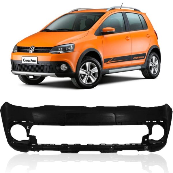 Envolvente Dianteiro Cross Fox 2011 2012 2013 2014 Preto