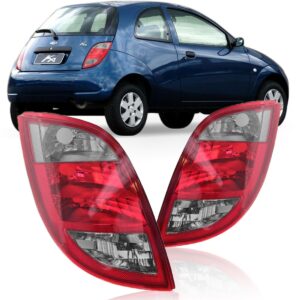 Lanterna Traseira Ford Ka 02 03 04 05 06 2007 Fumê 1ª Linha Direito