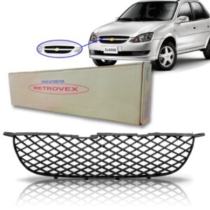 Grade Superior Dianteiro Classic 2011 2012 2013 1a Linha Preto