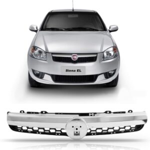 Grade Central Siena Strada Trecking 2013 A 15 Friso Cromado Preto