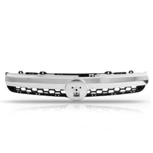 Grade Central Siena Strada Trecking 2013 A 15 Friso Cromado Preto