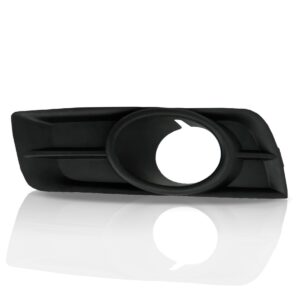 Tela Frontal Parachoque Moldura Farol Milha Cruze 2012 2013 Lado Direito