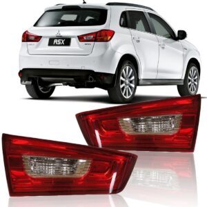 Lanterna Mala Asx 09 2010 2011 2012 2013 2014 2015 1ª Linha Direito/passageiro Vermelho