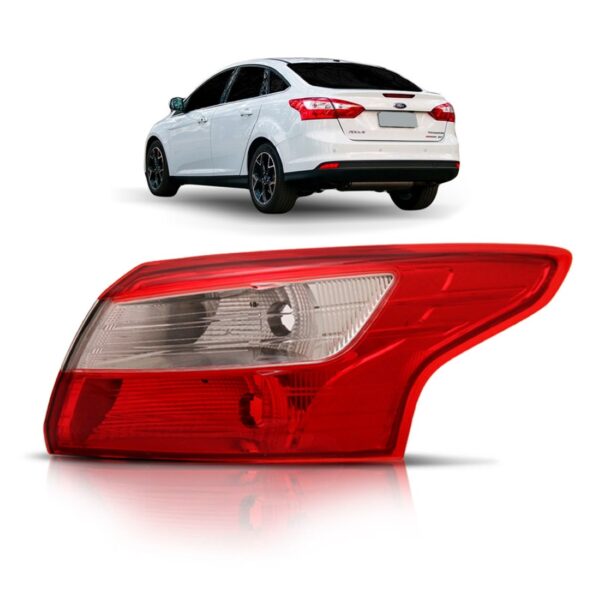 Lanterna Traseira Ford Focus Sedan 2013 2014 2015 1ª Linha Direito/passageiro