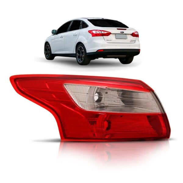 Lanterna Traseira Ford Focus Sedan 2013 2014 2015 1ª Linha Esquerdo