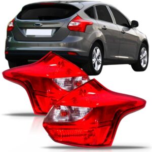 Lanterna Traseira Ford Focus Sedan 2013 2014 2015 1ª Linha Esquerdo