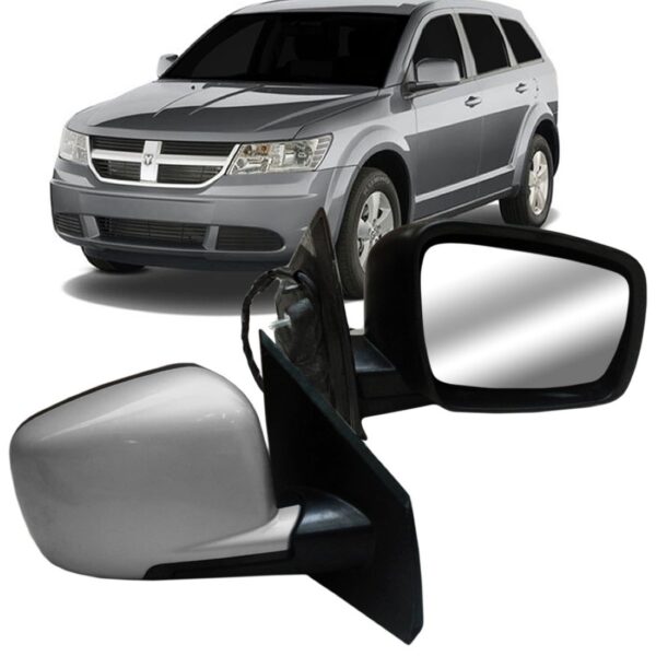 Retrovisor Fiat Freemont Dodge Journey 2009 A 2018 Eletrico Lado Direito