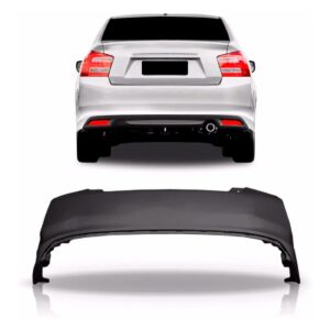 Parachoque Traseiro Honda City 2012 2013 2014 1a Linha
