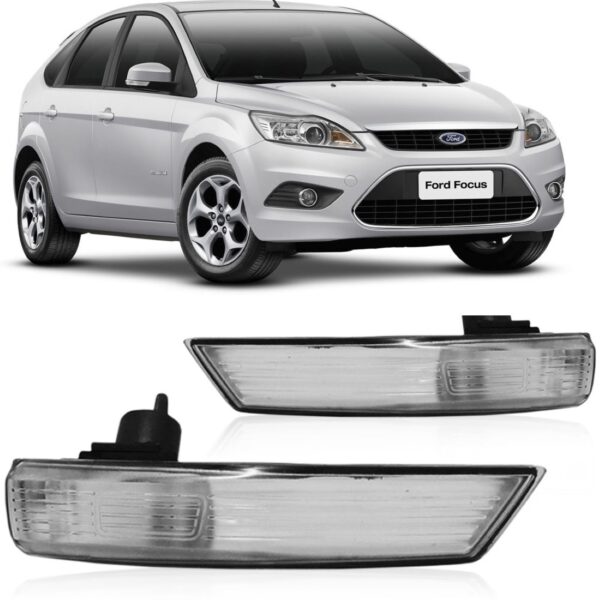 Pisca Seta Do Retrovisor Para Focus 2013 2012 2011 2010