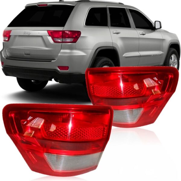 Lanterna Grand Cherokee 11 2012 2013 Traseira Eagle 1ª Linha Direito