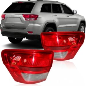 Lanterna Grand Cherokee 11 2012 2013 Traseira Eagle 1ª Linha Esquerdo