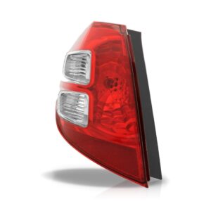 Lanterna Traseira New Fit 2009 2010 2011 2012 2013- 1ª Linha Esquerdo