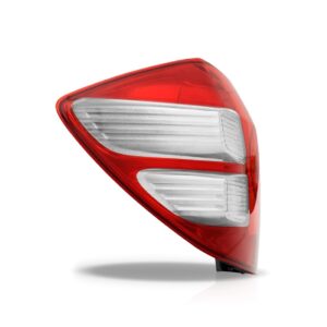 Lanterna Traseira New Fit 2009 2010 2011 2012 2013- 1ª Linha Esquerdo