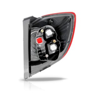 Lanterna Traseira New Fit 2009 2010 2011 2012 2013- 1ª Linha Esquerdo