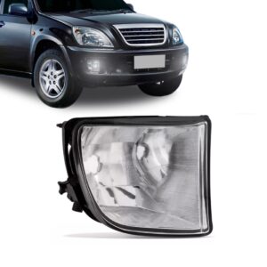 Farol De Milha Chery Tiggo 2010 2011 2012 2013- 1ª Linha Direito