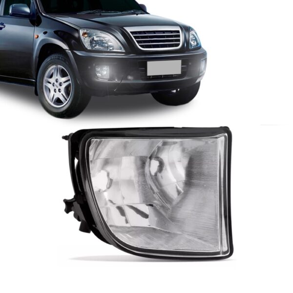 Farol De Milha Chery Tiggo 2010 2011 2012 2013- 1ª Linha Direito