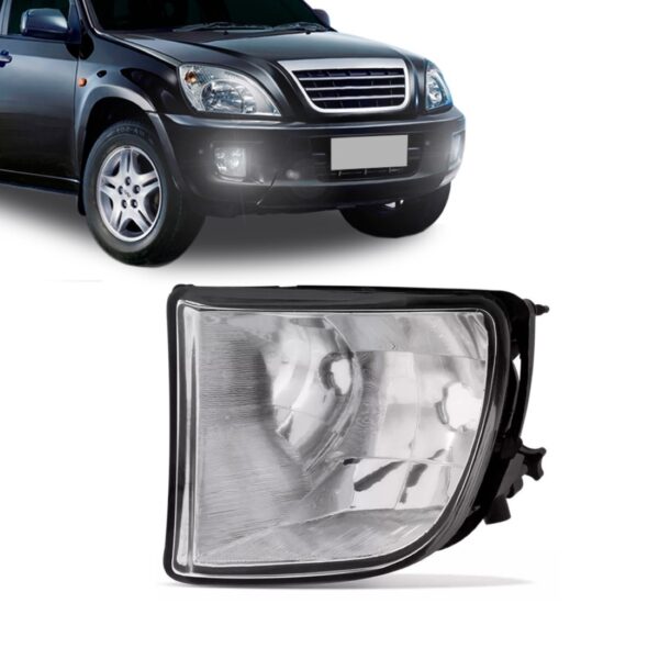 Farol De Milha Chery Tiggo 2010 2011 2012 2013- 1ª Linha Esquerdo